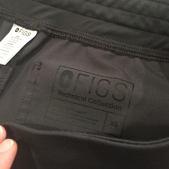 Figs Charcoal Livingston Pants XS - Picture 5 of 5